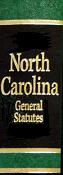 North Carolina General Statutes